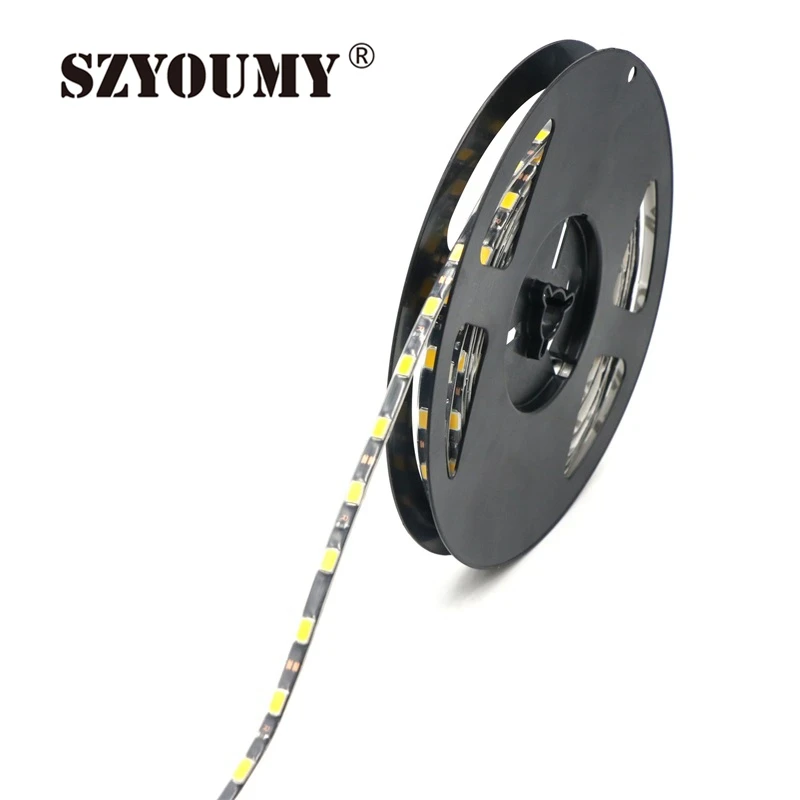 Новая светодиодная лента SZYOUMY 5730 12 В постоянного тока светодиодов ширина 5 мм (5