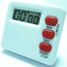 Temporizador Digital para cocina, 99 minutos, LCD, reloj de cocina, dispositivos de cocina, recordatorio, temporizadores digitales LCD