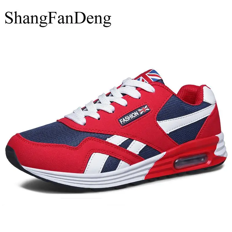 Spring New Casual Shoes High Quality Tennis Sneakers Comfortable Shoes Men Air Non Slip Footwear