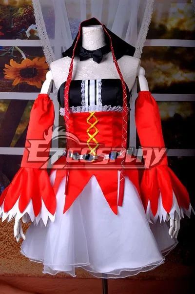 

VOCALOID Project Diva F Pierreta Miku Cosplay Costume Deluxe E001
