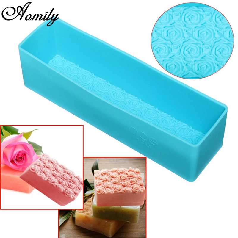 

Aomily Rose Toast Silicone Soap Mold Loaf Cake Baking Bread Tools DIY Chocolate Mould Pastry Bread Cake Bakware Tools