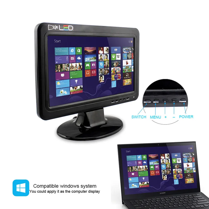 10.1 Inch Portable HD Display   (1)