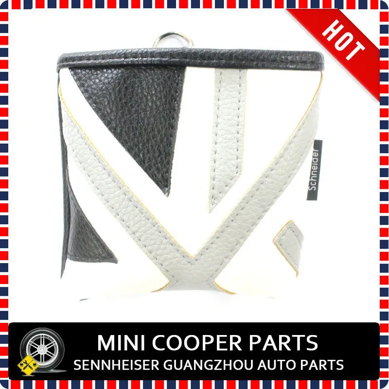 Фирменная Новинка Кожа Материал черный Национальный британский флаг Стиль, устанавливаемое на вентиляционное отверстие в салоне автомобиля сумка для mini cooper r60(1 шт./компл
