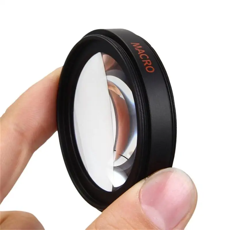 58MM 0.45x Wide Angle Lens + Macro Lens for Cannon 5D/60D/ 70D/350D / 400D / 450D / 500D /1000D/ 550D / 600D /1100D 18-55MM Lens