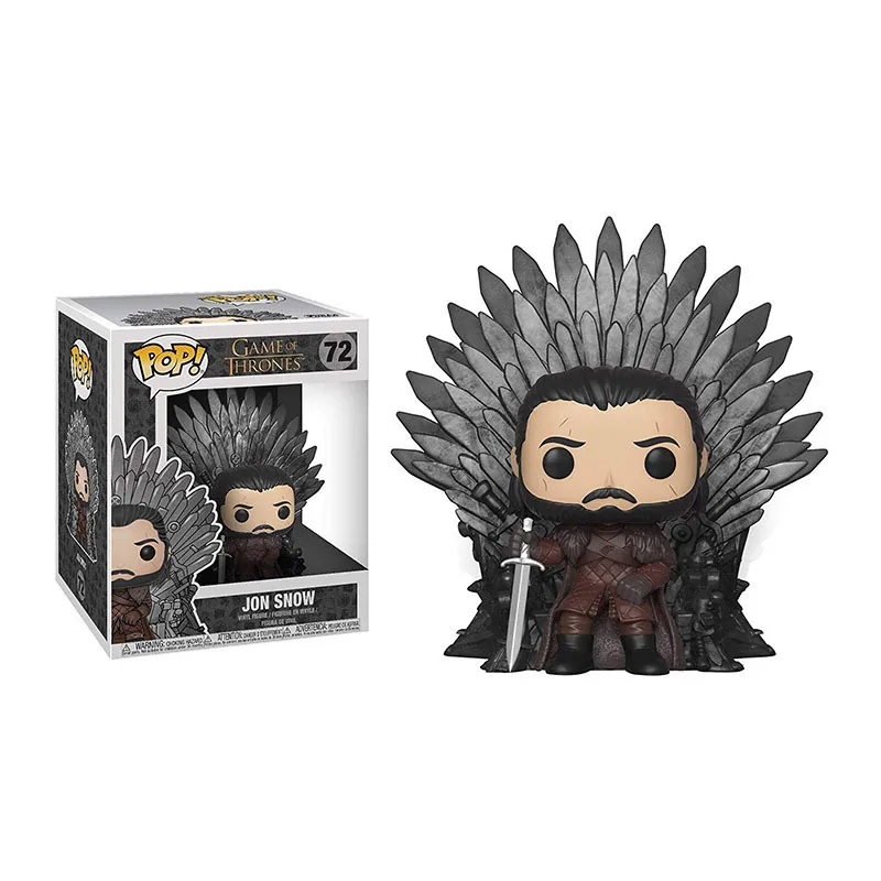 

Movies Game of Thrones Jon Snow Action Figure Toy Doll Figurals Collection Model Gift