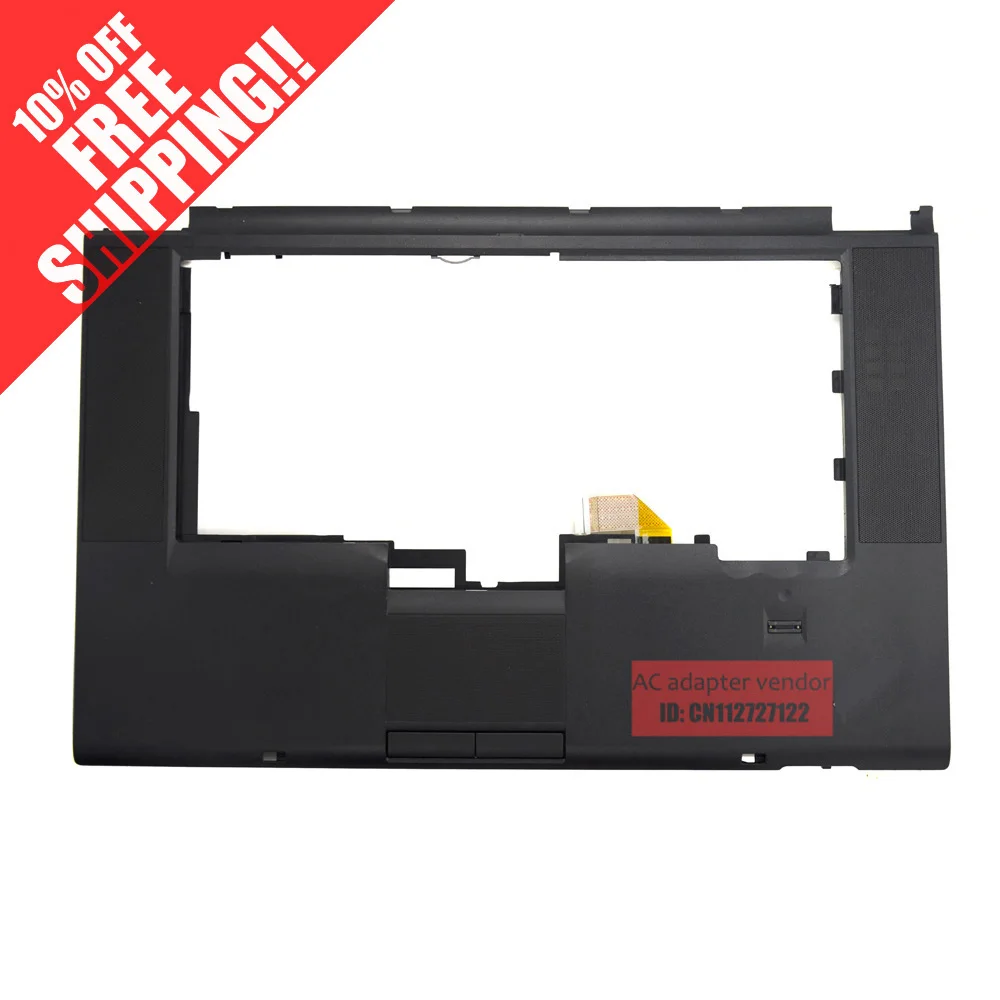 Абсолютно W520 освещение оболочки Клавиатура рамка с датчиком отпечатка пальца FRU: 75Y5737