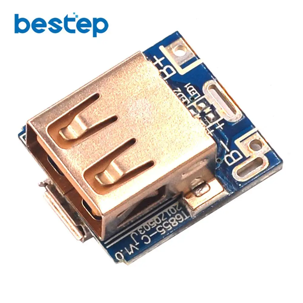Одноэлементная литиевая батарея 3В 3 7в литр 5В 1А Booster Board Mini Mobile Power Boost зарядное