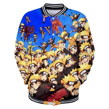 

NARUTO 3D Jacket Men 2019 Exclusive Fashion Hot Winter Jacket Men New Style Fashion Casual Jacket 3D Clothes XXS-4XL
