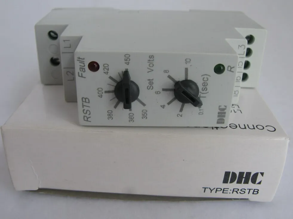 Серия DHC DHC1X-T RSTB фазовое напряжение фазовая серия реле защиты от потери фазы