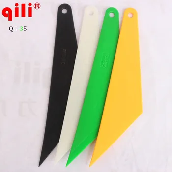 

50pcs/lot Glass Clean Squeegee Car Sticker Wrapping Scraper Car Wrap Tools High Temperature Resistant Thicken Squeegee Tools