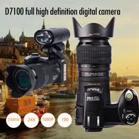 PROTAX D7100 Digitale Camera 33MP FHD DSLR Half-Professionele 24x Tele & Groothoek Lens sets 8X Digitale zoom camera Focus