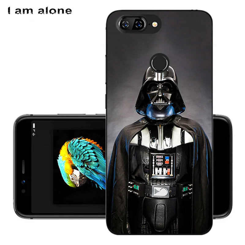 Чехлы для телефонов I am alone для lenovo S5, 5,7 дюймов, ТПУ, модный цвет, милый черный, для мобильного телефона lenovo S5 5,7, оболочка - Цвет: Solf TPU F34