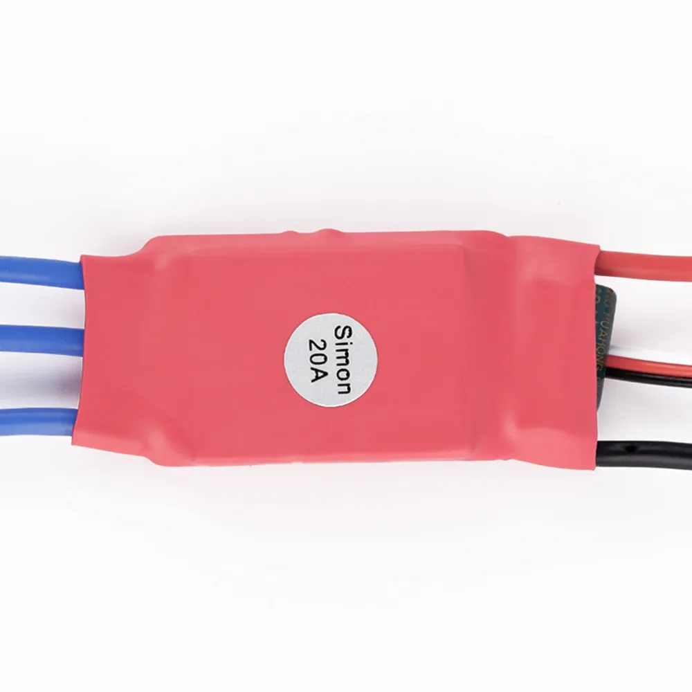 20AMP 20A SimonK прошивка бесщеточный ESC w/ 3A 5V BEC для RC Quad Multi Copter скидка новая