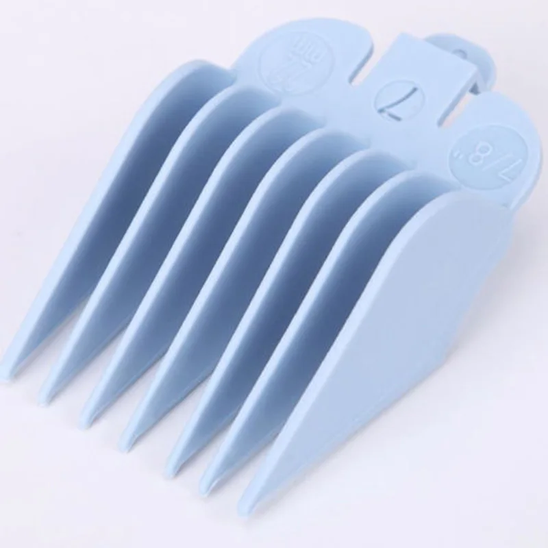 Набор 8 размеров ограничивающие насадки для стрижки волос направляющие