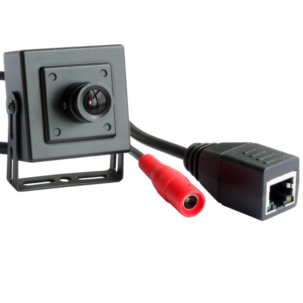 

1.0MP HD 720P Onvif 2.0 P2P mobile phone free APP download and remote view IP network mini camcorder camera for ATM ELP-IP1881