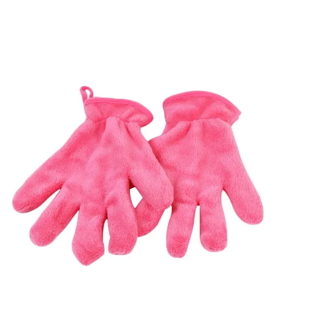 New Makeup Remover Gloves Reusable Save Yourself 100's On Remover M3in