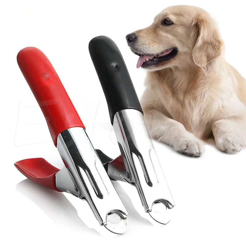 

Stainless Steel Dog Cat Pet Nail Toe Claw Clippers Trimmers Scissors Cutter