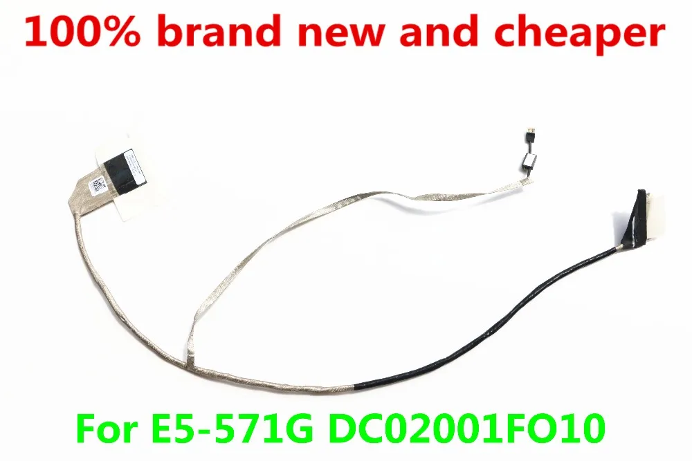 Новинка DC02001FO10 LCD LVDS для ACER ASPIRE V3 571 Q5WPH кабель|lcd lvds cable|lvds lcd cablelcd cable |
