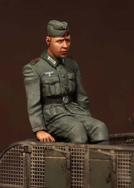 1/35 Пособия по немецкому языку бак Минск сзади член солдат исторические Второй мировой войны рисунок Смола Комплект Новое поступление