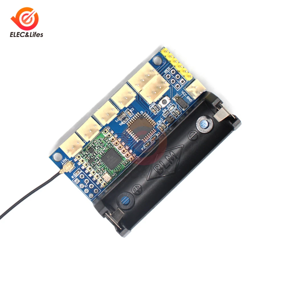 2PCS LoRa Radio Node v1.0_