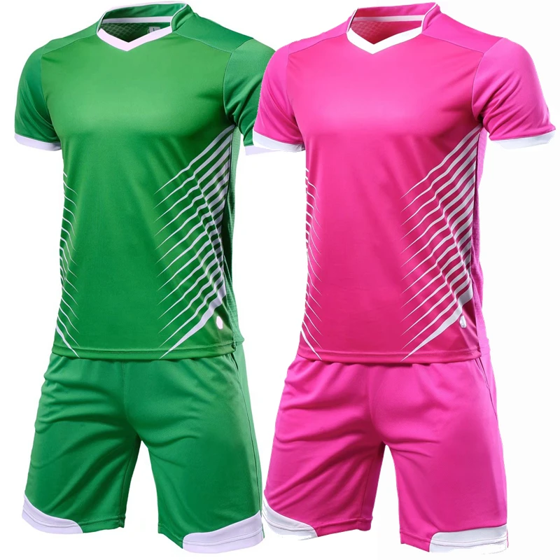 Professional Custom Men 2018 Soccer Jerseys Set Uniforms Clothes Kit