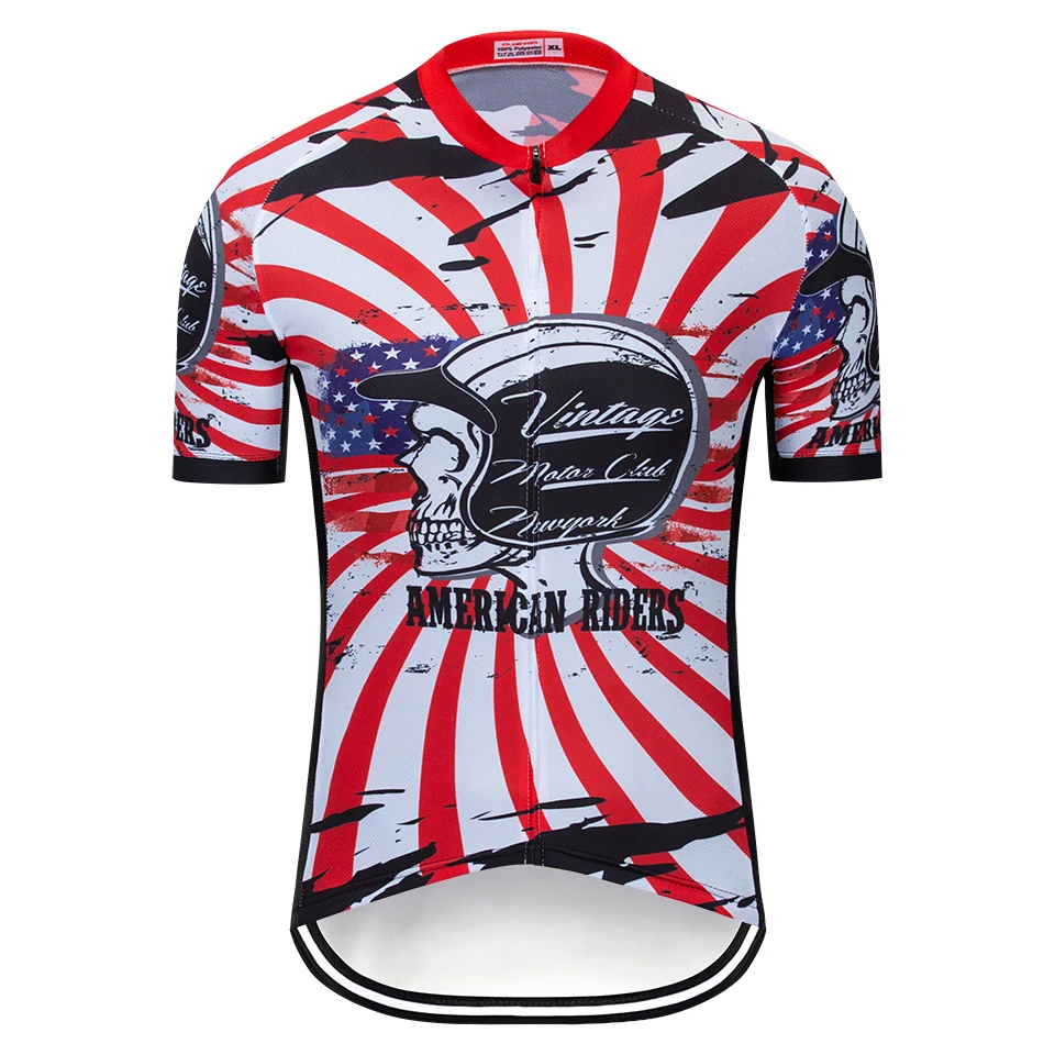 

2019 Mountain Bike Cycling Jersey Shirt Summer Breathable Cycling Clothing Pro Team MTB Bicycle Jersey Top Maillot Ciclismo
