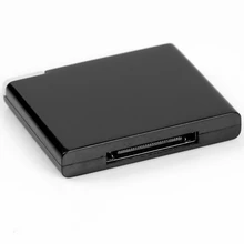 Bluetooth v2.0 A2DP музыкальный приемник адаптер для iPod для iPhone 30-контактный док-станция для динамик док-станции
