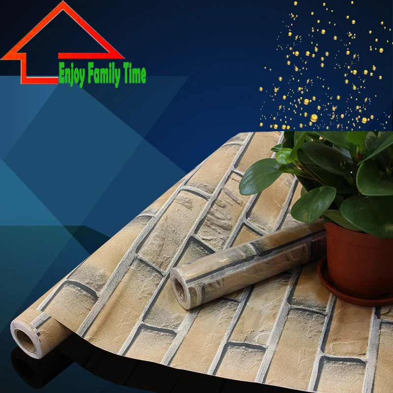 New Arrival 0.6*5m pvc Self Adhesive Wallpaper Vinyl Rolls Wall Paper