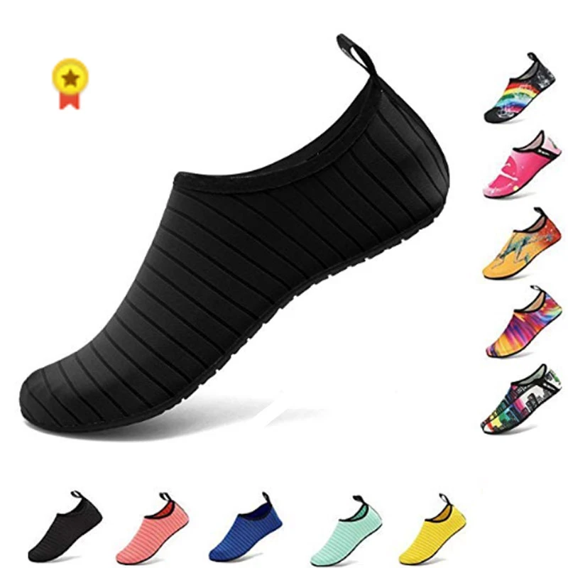 Chaussures d'eau douce pour hommes, femmes et enfants, baskets de plage, de sport, de danse, de YOGA, pantoufles de surf en bord de mer, de sable en amont Chaussures d'eau douce pour hommes, femmes et enfants, baskets de plage, de sport, de danse, de YOGA, pantoufles de surf en bord de mer, de sable en amont