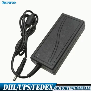 

100Pcs/Lot High Quality LCD Monitor Power Supply 12V4A Adapter 48W LED Light Strip DC5.5 * 2.5