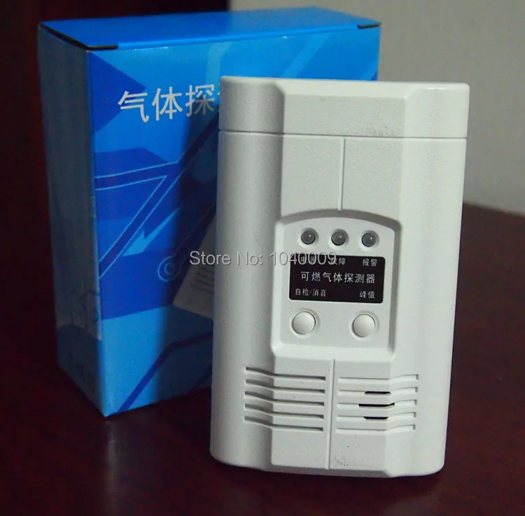 Wall mounted Independent Indoor High Sensitivity LPG LNG Coal Natural