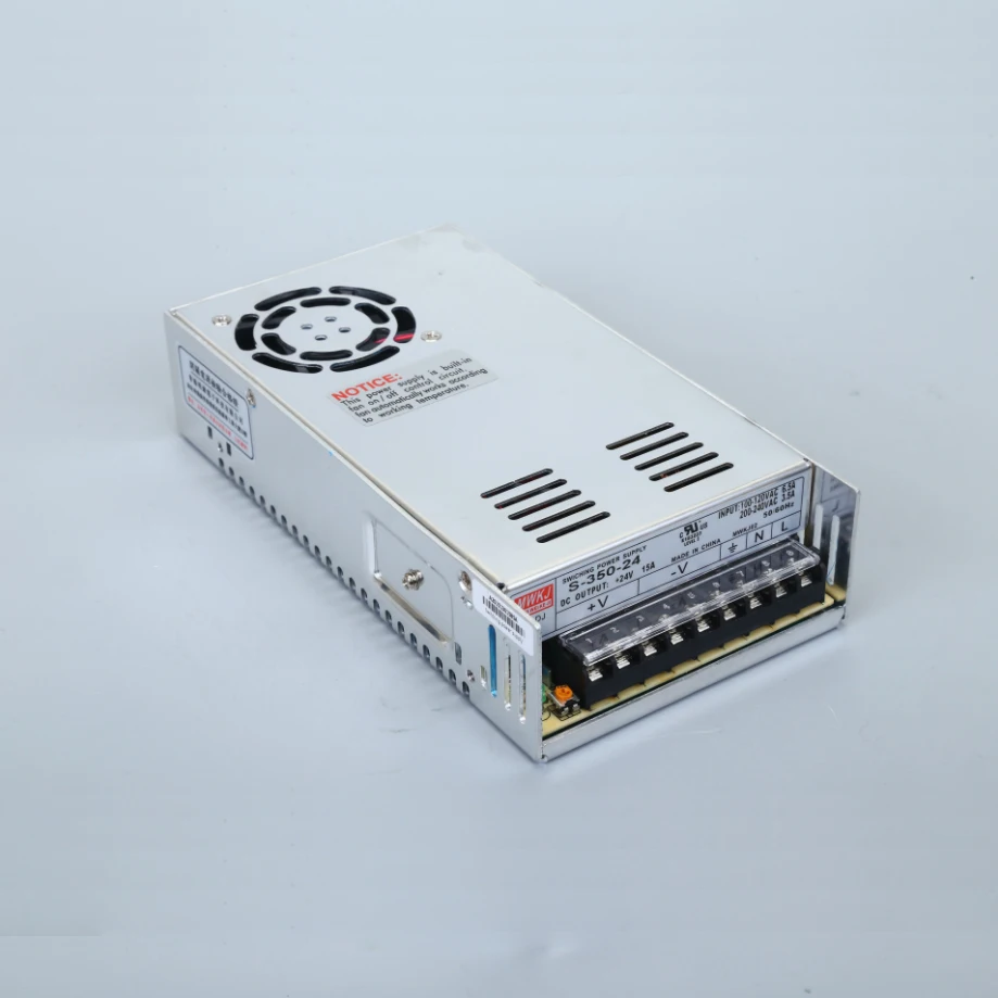 

S-350-24 switching power supply, 24v single-group DC regulated switching power supply