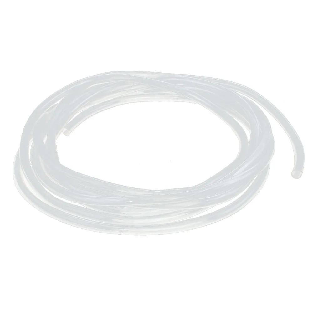 uxcell 30Pcs 4mm Inner Dia T Shape Plastic Joiner Air Water Fuel Hose Tube Connector