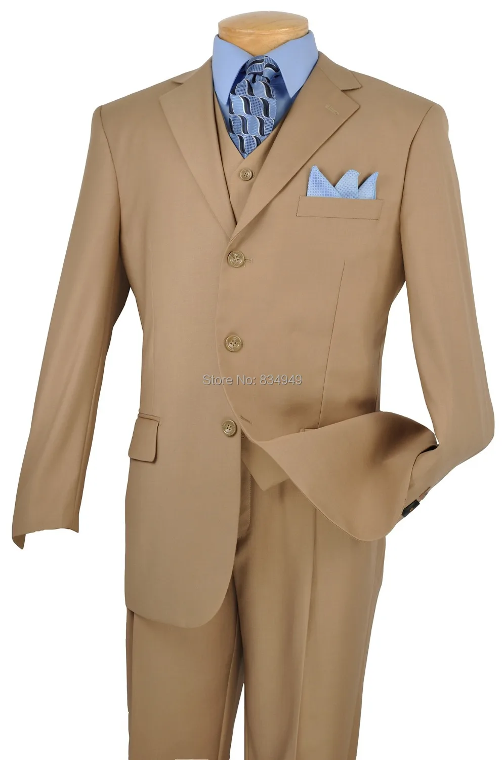 font b Light b font font b Brown b font Wedding font b Suits b