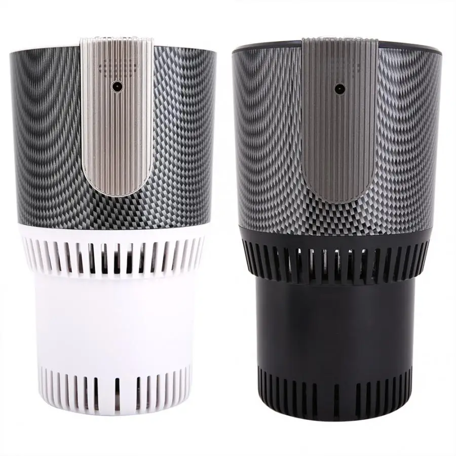 

Smart Car Hot and Cold Cup Freezing Heating Portable Hot Cup Drink Holder Beverage Can Cooler