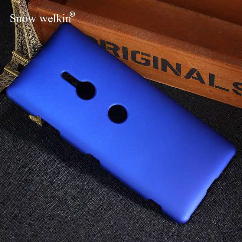 Матовый пластиковый жесткий чехол из поликарбоната для Sony Xperia X Z2 Z3 Z5 XZ2 XZ3 XZ4 mini