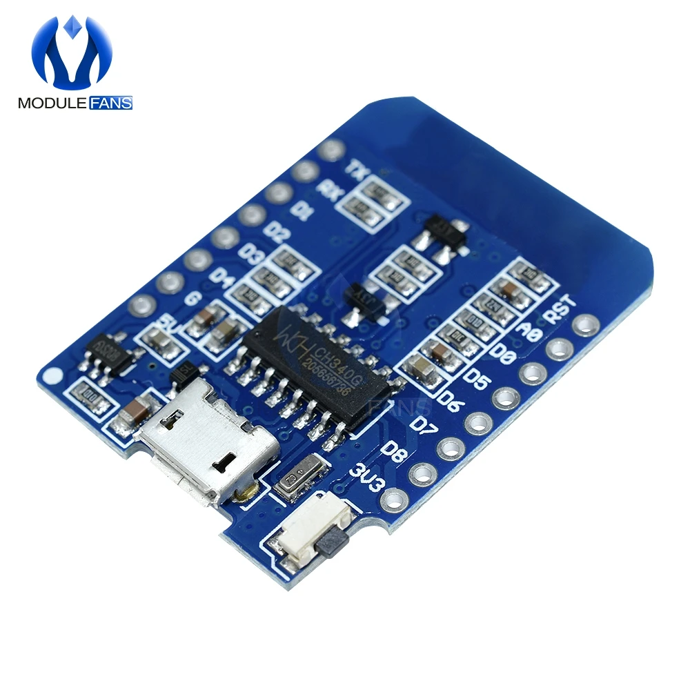 WeMos D1 Mini 3,3 V ESP8266 ESP-12 ESP-12F CH340G CH340 G V2 USB wifi макетная плата D1 Mini NodeMCU IOT плата