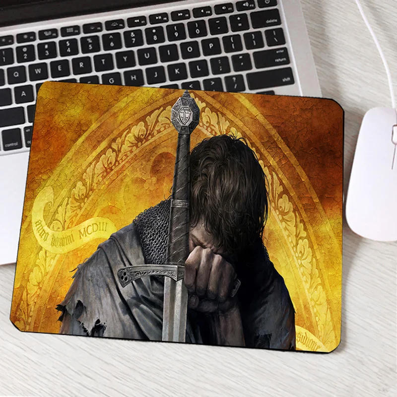 Mairuige Kingdom Come Deliverance Cool Pattern Printed Mousepad