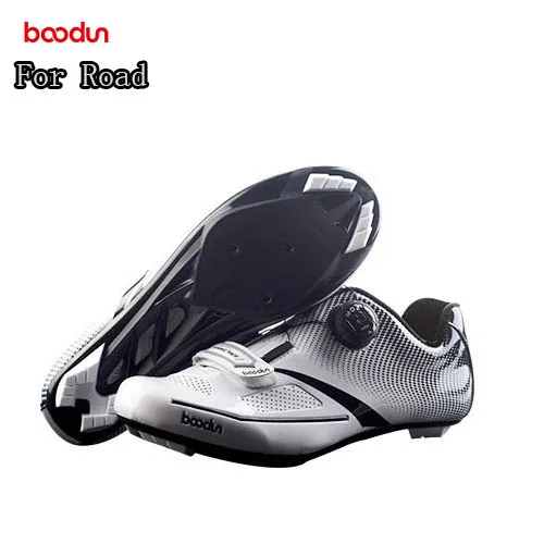 Велосипедные перчатки марки BOODUN обувь летняя спортивная обувь для отдыха на открытом воздухе дышащий велосипед Горный Дорожный велосипед велосипедный замок обувь для верховой езды для мужчин и женщин - Цвет: BOON-S03R