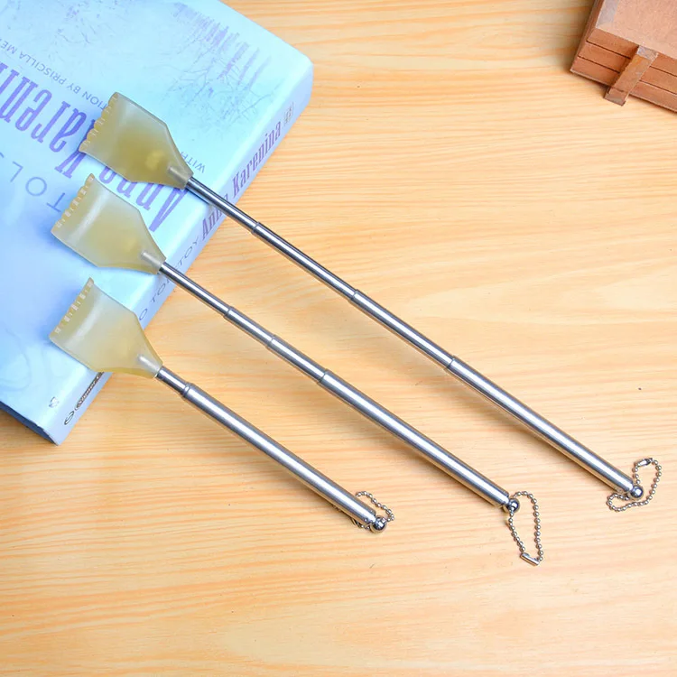 

Extendable Telescoping Itch Health Products Hackle Back Scratcher Telescopic Scratching Back Scratcher Massager Kit Back Scraper