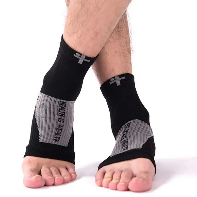 

Sports Socks Ankle Compression Foot Angel Sleeve Arch Heel Pain Relief Support