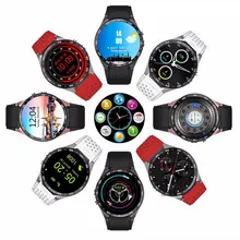 Android 5.1 Smart Watch 512MB + 4GB Bluetooth 4.0 WIFI 3G Smartwatch Phone Wristwatch Support Google Voice GPS Map