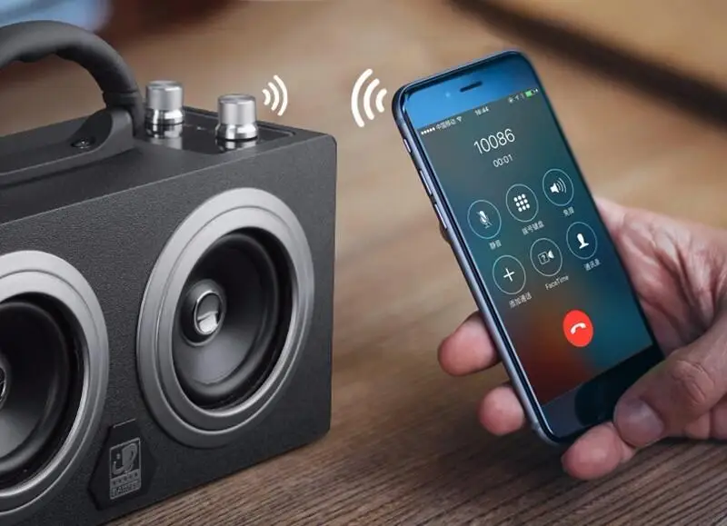 Portable Bluetooth Speaker Wireless Outdoor Stereo