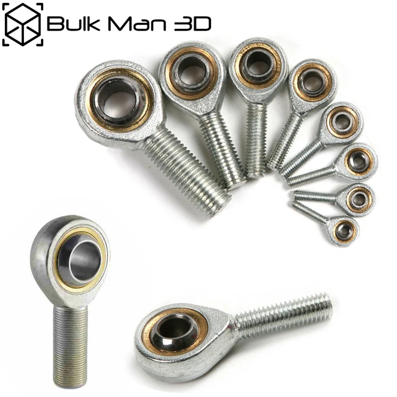 

5-16mm Fish Eye Rod End Joint Bearing Male Thread