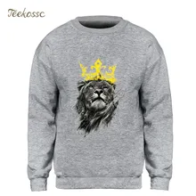 Мужская толстовка с принтом «Король Лев», черная, серая, белая,, зимняя, осенняя, флисовая, с капюшоном, фильм, уличная одежда
