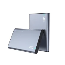 DM корпус для внешнего жесткого диска 2,5 дюймов SATA USB 3,1 Тип C Gen 2 Чехол без инструментов для samsung Seagate SSD 4 ТБ корпус жесткого диска внешний HDD RU
