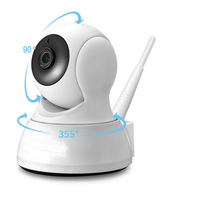 

Wifi Camera 720P Indoor Home Security IP Camera Two Way Audio Wireless Mini Camera Night Vision CCTV WiFi Camera Baby Monitor