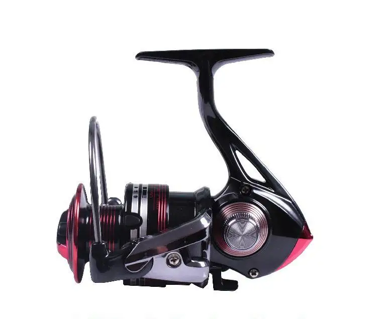 2015pure Fishing Reel Front Drag Spinning Reel 3000series 15+1bb 5.2:1 High-grade Metal Head Gapless Lure Fish Reel Carretilha