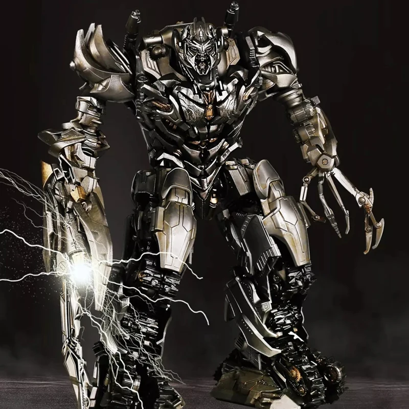 

2019 new Black Mamba LS06 Transformation MP36 Movie SS13 Oversized figure 30cm tall Diecast alloy action Figure toys figurine