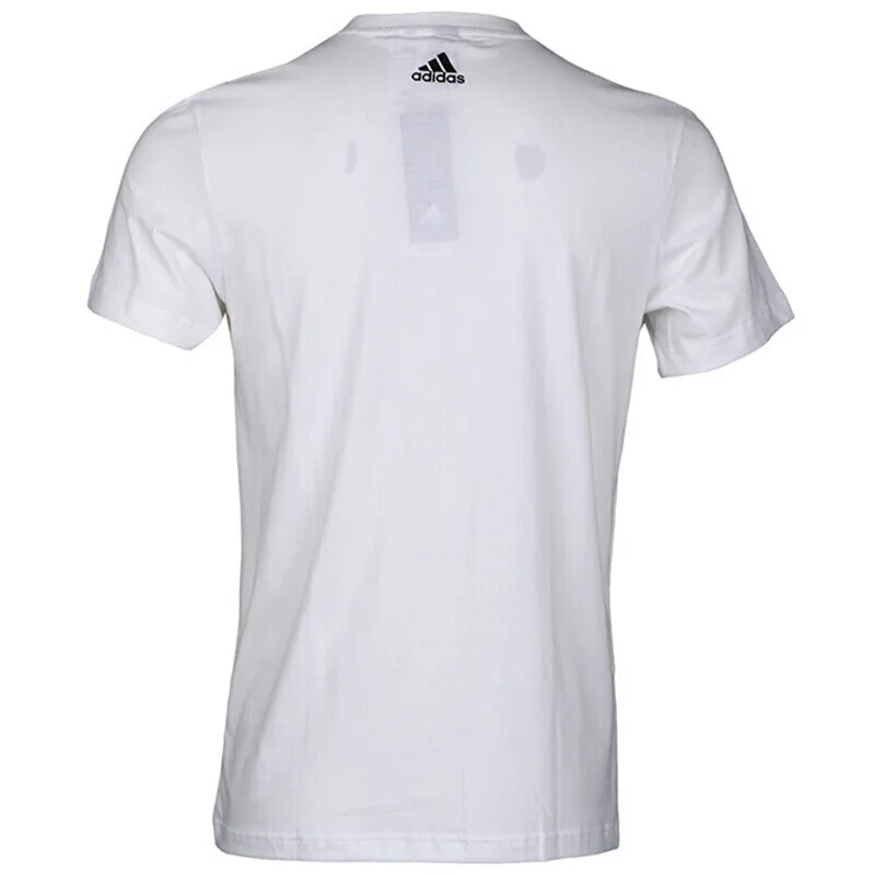 Оригинальный Новое поступление Adidas GFX T PKT AOP мужские футболки с коротким рукавом спортивная одежда